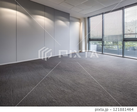 空きオフィスのイメージ素材 空きオフィスのイメージ素材 121881464