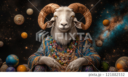 Galactic Goat Galactic Goat 121882532
