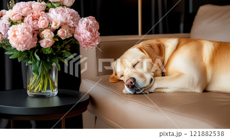 Peaceful Nap 121882538