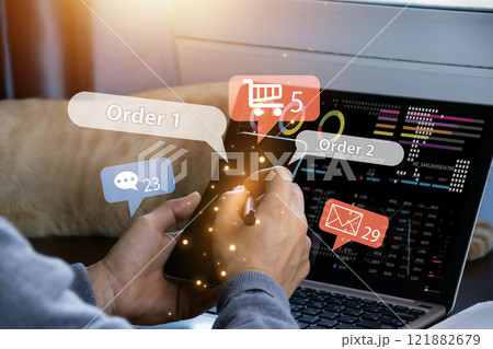 Online selling ideas, working from home, 2025 trends 121882679