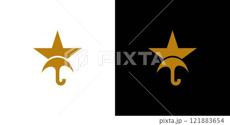 Unique and modern Umbrella King logo design 3 121883654