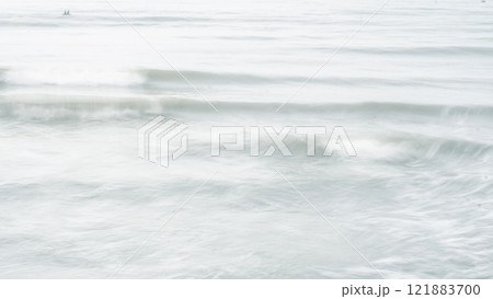 Real photo sea water waves, abstract background, nature power, pale grey light contrast matte more tone in stock Real photo sea water waves, abstract background, nature power, pale grey light contrast matte more tone in stock 121883700