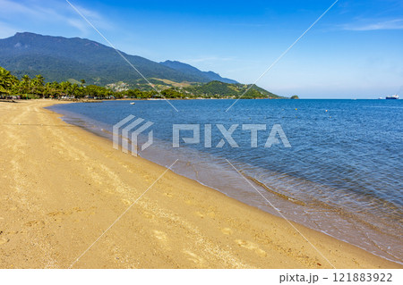 Beach in the city of Ilhabela Beach in the city of Ilhabela 121883922