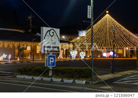Tsumujiのイルミネーション　群馬県中之条町 121886047