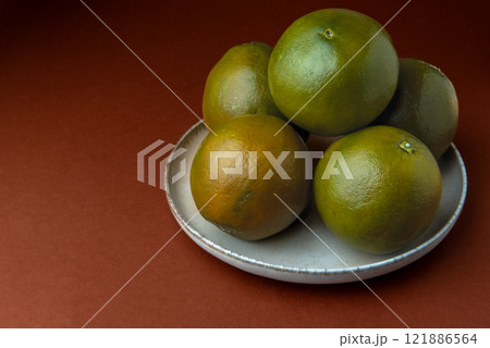 Navel Chocolate Oranges. 121886564