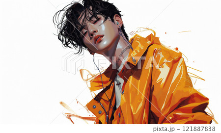 K-POPアーティストのイメージ	 121887838