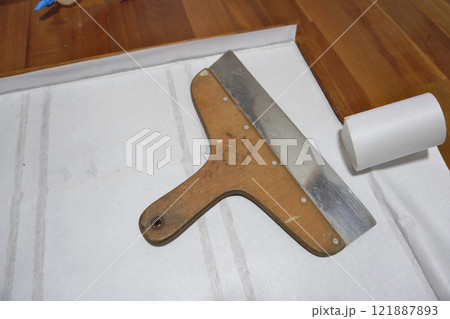 障子の張り替え（端）01 121887893