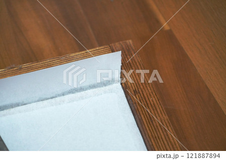 障子の張り替え（端）10 121887894