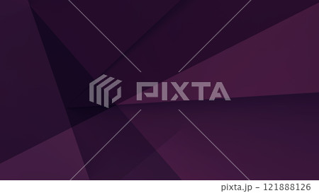 タイトル　背景　4k　サイバースペース　紫　むらさき　パープル　デザイン　バーチャル背景　仮想空間 121888126