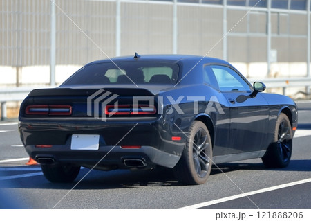 黒いスポーツカー イメージ 黒いスポーツカー イメージ 121888206