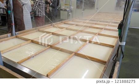 湯葉作り体験 121888275