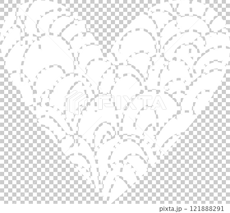 Hand drawn heart texture Hand drawn heart texture 121888291