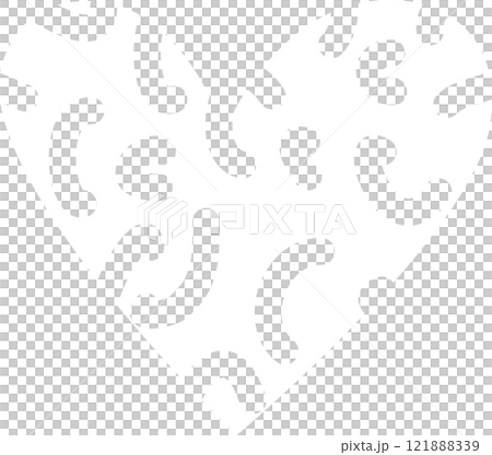 Hand drawn heart texture 121888339
