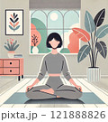 ライフスタイル 121888826