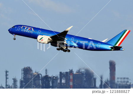 ITA SKY WAY350-900羽田離陸 ITA SKY WAY350-900羽田離陸 121888827