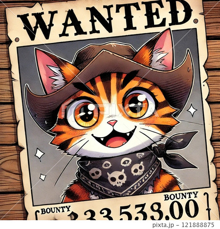 指名手配された猫 指名手配された猫 121888875