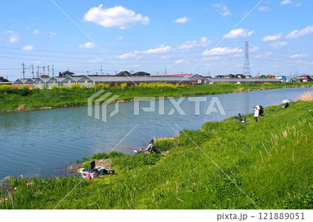 大落古利根川【埼玉県杉戸町】 121889051