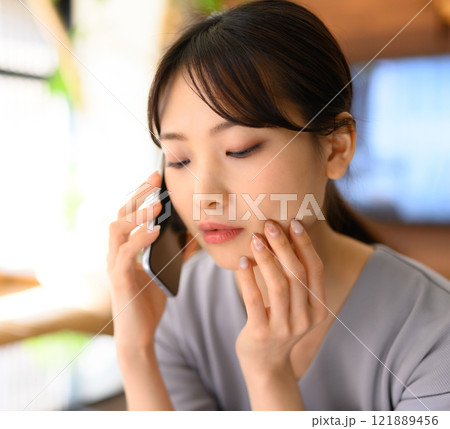 女性ポートレート 女性ポートレート 121889456