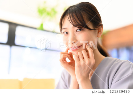 女性ポートレート 女性ポートレート 121889459