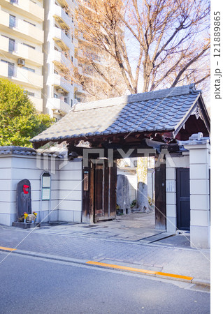 浄閑寺　山門 121889865