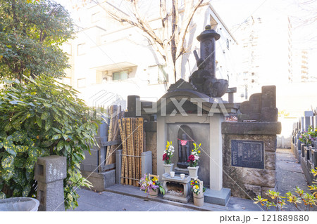 浄閑寺　新吉原総霊塔 121889880