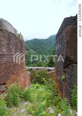 別子銅山 東平貯鉱庫跡 別子銅山 東平貯鉱庫跡 121890208