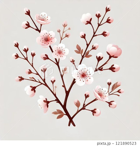 春のささやき:桜の優美な瞬間 春のささやき:桜の優美な瞬間 121890523