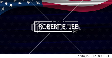 Celebrating Robert E Lee Day Honoring a Confederate General 121890621