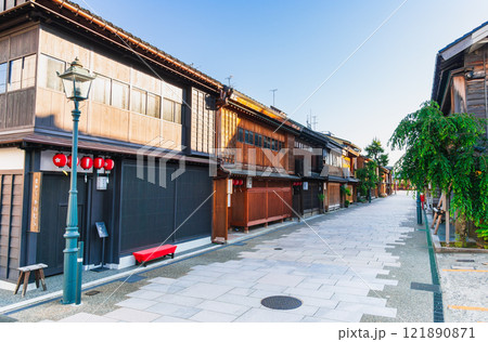 金沢　にし茶屋街 121890871