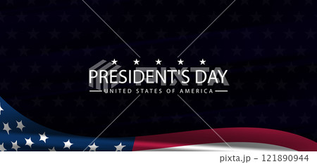 Presidents Day Nation Honoring American Leadership 121890944