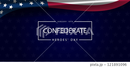 Remembering Confederate Heroes Day on January 19th Remembering Confederate Heroes Day on January 19th 121891096