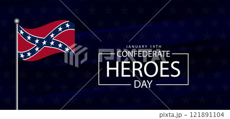 The Controversy of Confederate Heroes Day on January 19th 121891104