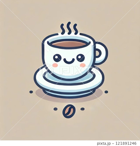コーヒーのイラスト 121891246