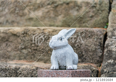 【出雲大社　白兎】 121891684