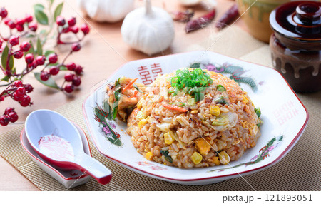 キムチ炒飯 キムチ炒飯 121893051