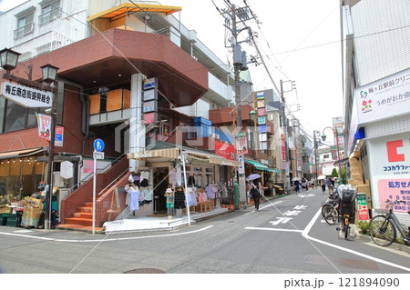 梅ヶ丘駅前商店会　小田急線 121894090