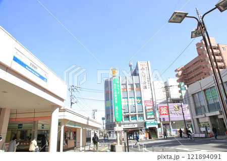 武蔵関駅南口 西武新宿線 武蔵関駅南口 西武新宿線 121894091