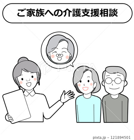 訪問看護の相談 訪問看護の相談 121894501