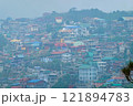 バギオ　丘の上の住宅 121894783