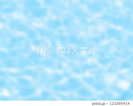 淡い水色の柔らかなイメージの背景素材 淡い水色の柔らかなイメージの背景素材 121895414