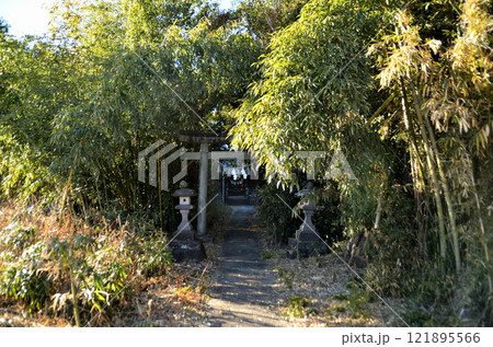 群馬県明和町川俣の栗嶋神社　気持ち良い参拝 121895566