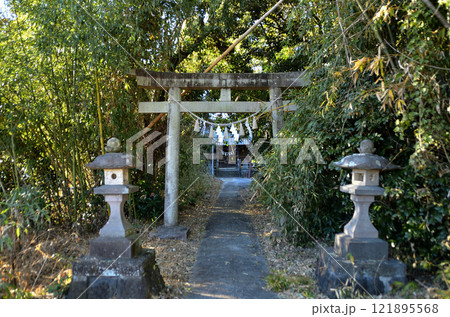 群馬県明和町川俣の栗嶋神社 気持ち良い参拝 群馬県明和町川俣の栗嶋神社 気持ち良い参拝 121895568