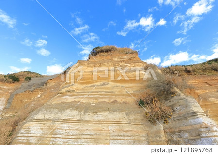 屛風ヶ浦　東洋のドーバー 121895768