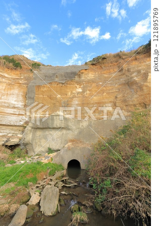 屛風ヶ浦　東洋のドーバー 121895769