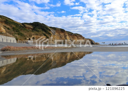 屛風ヶ浦　東洋のドーバー 121896225