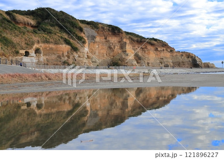 屛風ヶ浦　東洋のドーバー 121896227