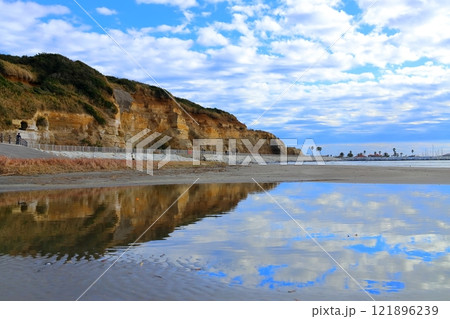 屛風ヶ浦　東洋のドーバー 121896239