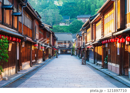 金沢　ひがし茶屋街 121897710