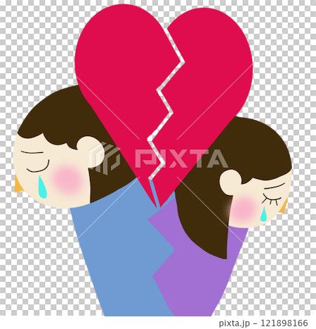 Catastrophe couple Catastrophe couple 121898166