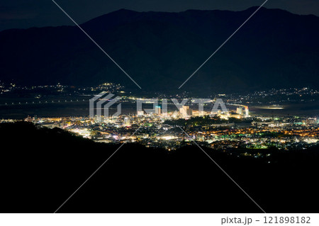 亀岡の夜景 亀岡の夜景 121898182